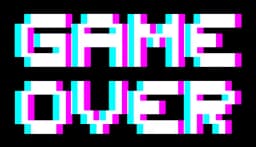 Game Over Logo