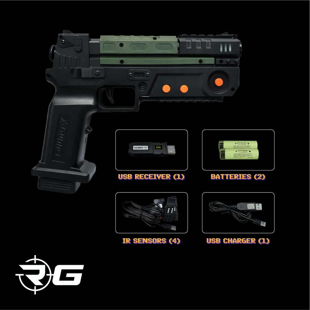 Consola en un setup de gaming