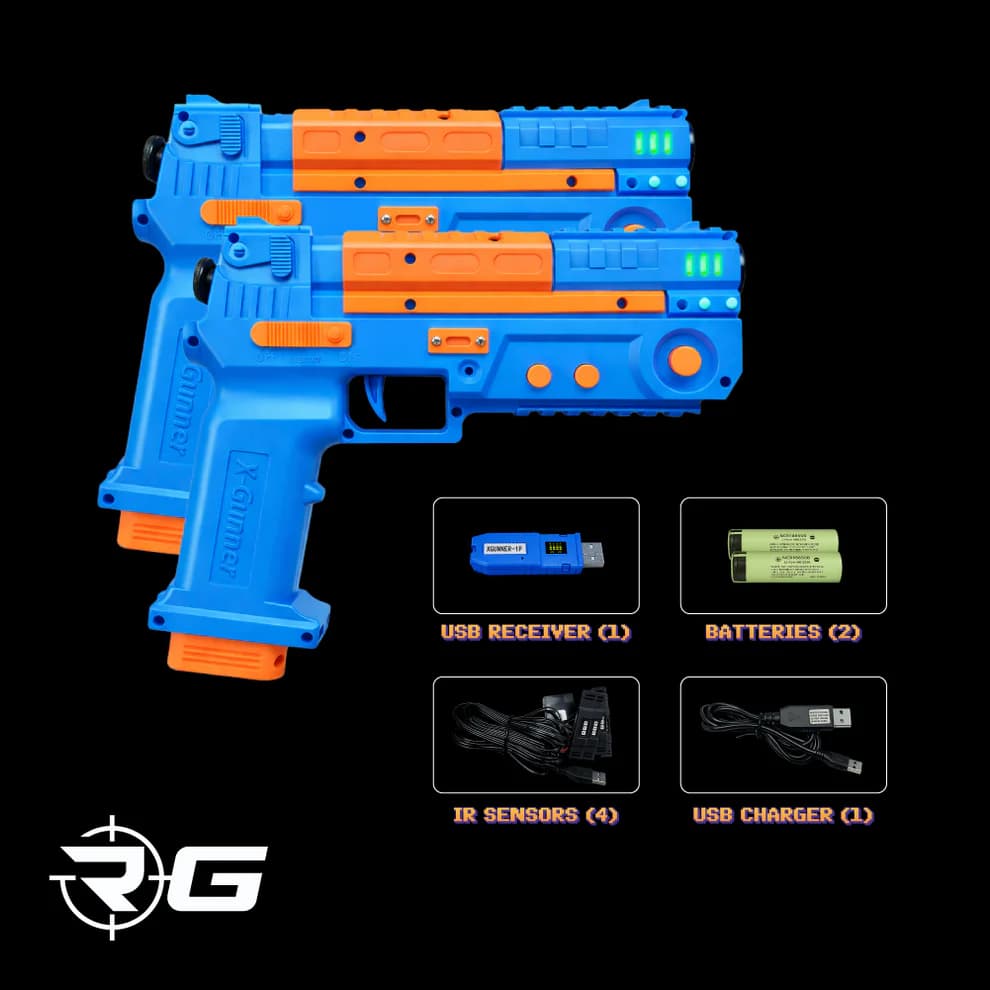 Colección de juegos retro