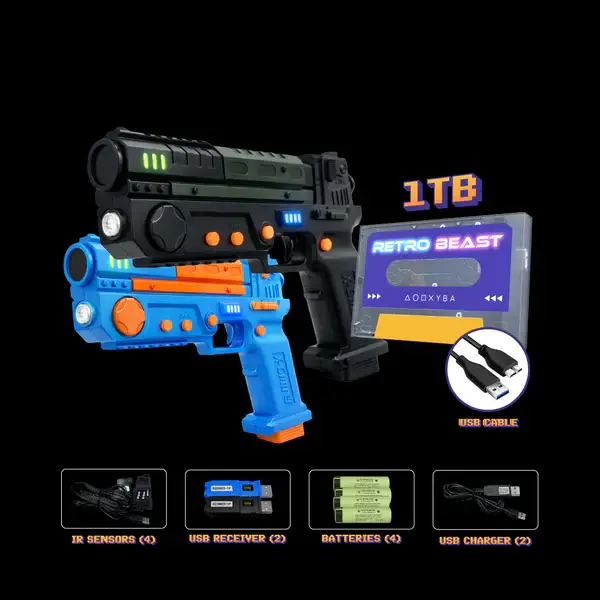 Pistola Arcade
